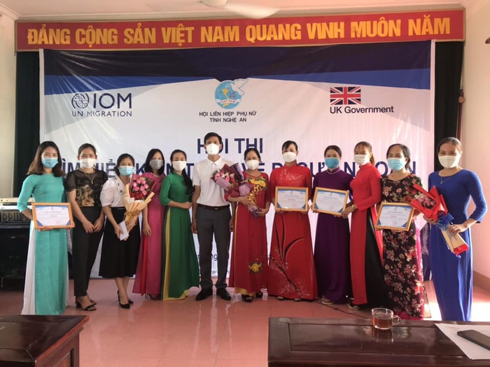 Nghệ An tổ chức lễ trao giải cuộc thi online “Phụ nữ với công tác phòng, chống mua bán người” - Ảnh 1.