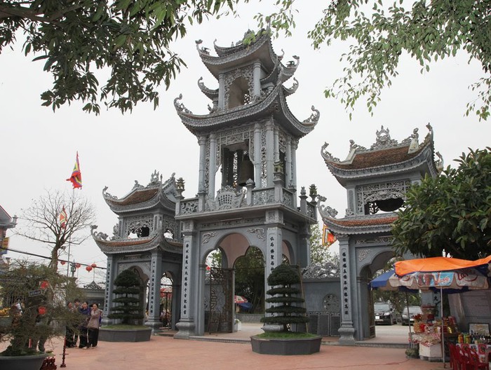 Nam Định: Tôn vinh giá trị văn hóa tín ngưỡng thờ Mẫu Tam phủ - Ảnh 2. Nam Định: Tôn vinh giá trị văn hóa tín ngưỡng thờ Mẫu Tam phủ - Ảnh 2.