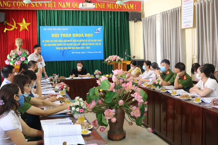 Bắc Giang: Phát hiện sớm, ngăn chặn kịp thời các loại tội phạm bạo lực xâm hại phụ nữ, trẻ em - Ảnh 1.