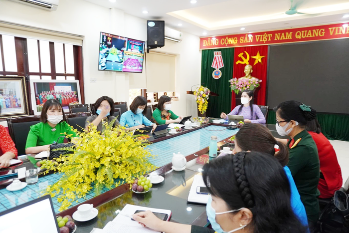 Thái Nguyên tổ chức thành công Đại hội phụ nữ cấp huyện - Ảnh 1.
