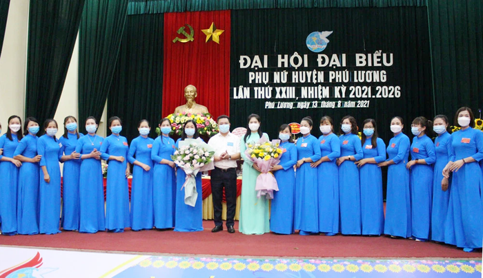 Thái Nguyên tổ chức thành công Đại hội phụ nữ cấp huyện - Ảnh 2.