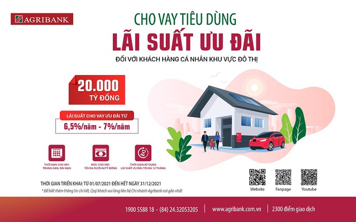 Agribank đã giải ngân hơn 116 ngàn tỷ đồng và 122 triệu USD hỗ trợ người dân, doanh nghiệp - Ảnh 3.