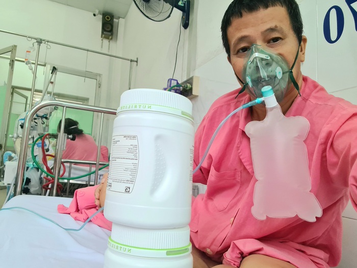 Nhờ sự hỗ trợ tận tâm của lực lượng y bác sĩ bệnh viện Chợ Rẫy mà Lữ Đắc Long đã bình phục 90% từ tình trạng cấp cứu nguy kịch