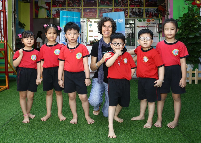 Trẻ em Việt Nam xếp thứ 37 trên thế giới về mức độ dễ bị tổn thương do biến đổi khí hậu