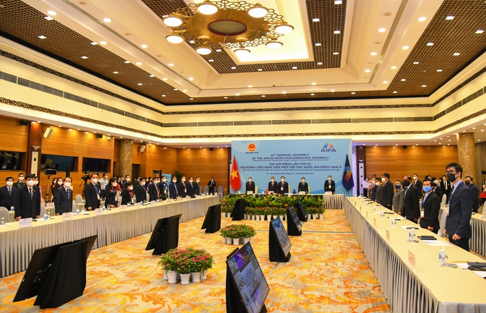 Chủ tịch nước Nguyễn Xuân Phúc gửi Thông điệp đến Đại hội đồng AIPA – 42 - Ảnh 1.