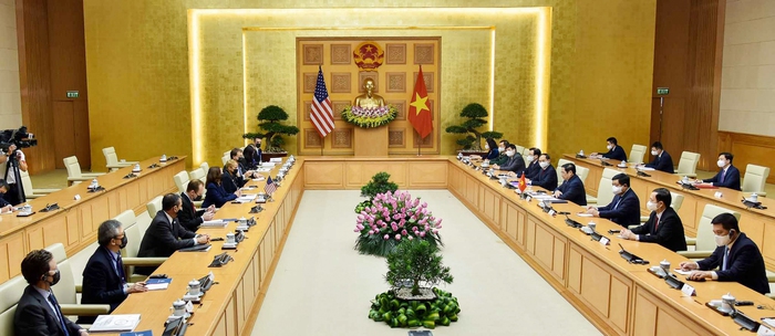 Phó Tổng thống Kamala Harris tái khẳng định Hoa Kỳ ủng hộ một Việt Nam mạnh, độc lập, thịnh vượng