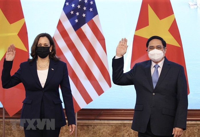 Phó Tổng thống Kamala Harris tái khẳng định Hoa Kỳ ủng hộ một Việt Nam mạnh, độc lập, thịnh vượng  - Ảnh 1.