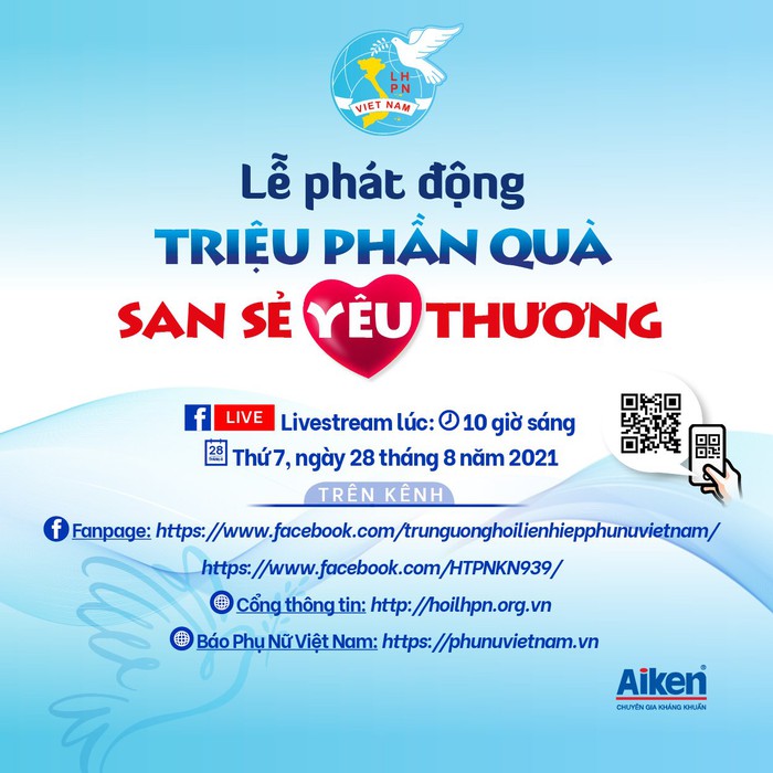 Đón xem livestream Lễ phát động “Triệu phần quà san sẻ yêu thương” vào 10h sáng 28/8 trên Báo điện tử PNVN - Ảnh 4.