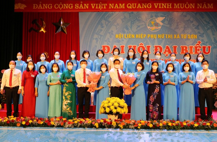 Bắc Ninh: Hoàn thành Đại hội đại biểu phụ nữ cấp huyện - Ảnh 1.