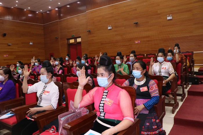 Sơn La: Hội LHPN Yên Châu tổ chức thành công Đại hội đại biểu Phụ nữ lần thứ XXI, nhiệm kỳ 2021-2026 - Ảnh 1.