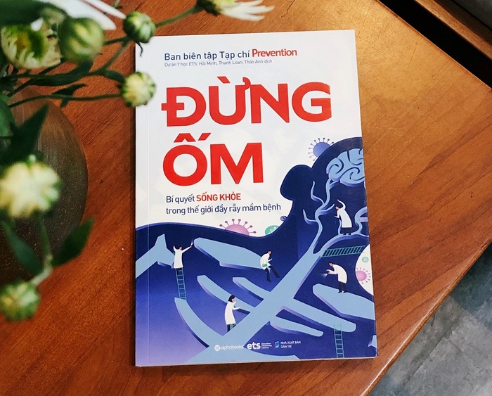 Cuốn sách &quot;Đừng ốm&quot;