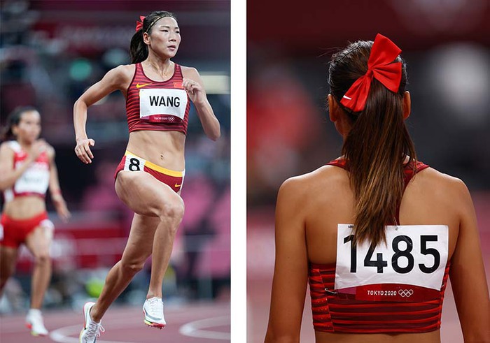 Phụ nữ Trung Quốc  “nhìn thấy mình” qua hình ảnh các nữ vận động viên - Ảnh 1.