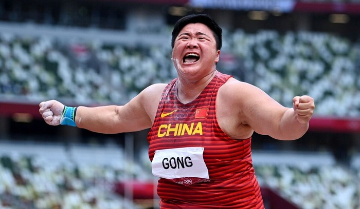 Phụ nữ Trung Quốc  “nhìn thấy mình” qua hình ảnh các nữ vận động viên - Ảnh 3.