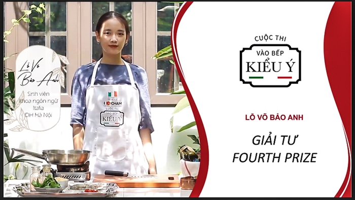 Công bố trực tuyến kết quả cuộc thi “Vào bếp kiểu Ý” - Ảnh 9.