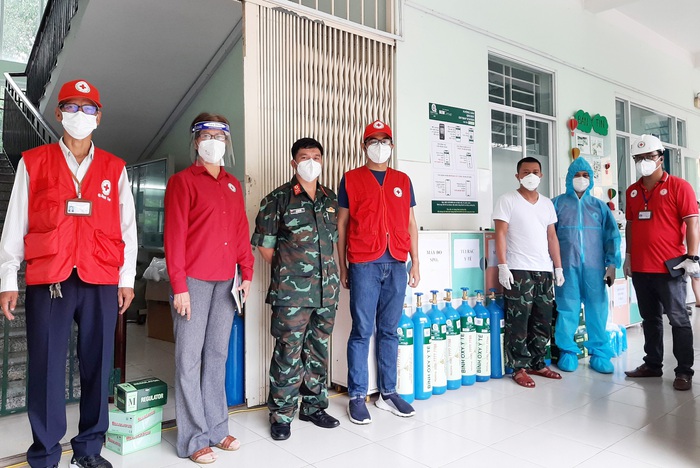 Tp. Hồ Chí Minh: Triển khai tổng đài OXYMAP tại Tp.Thủ Đức, hỗ trợ miễn phí oxy cho bệnh nhân covid-19 - Ảnh 3.
