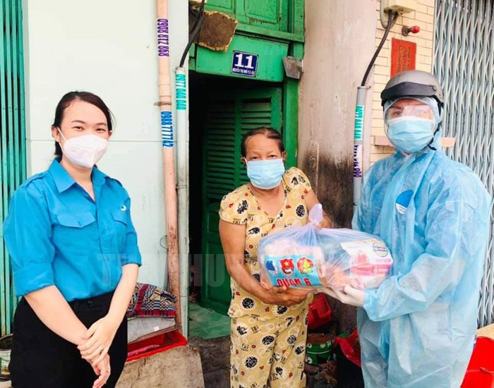 Chăm lo cho đồng bào dân tộc thiểu số bị ảnh hưởng bởi dịch Covid-19 - Ảnh 1. Chăm lo cho đồng bào dân tộc thiểu số bị ảnh hưởng bởi dịch Covid-19 - Ảnh 1.