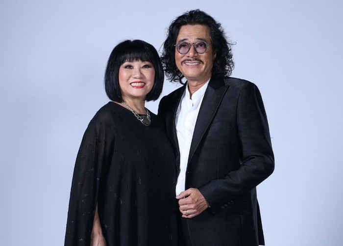 Vợ chồng nghệ sĩ Cẩm Vân - Khắc Triệu sẽ biểu diễn trong chương trình