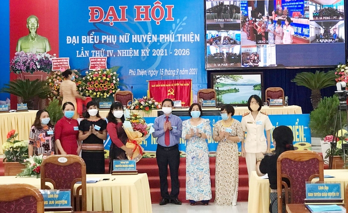 Gia Lai: Huyện đầu tiên tổ chức Đại hội Phụ nữ theo hình thức trực tuyến  - Ảnh 2.