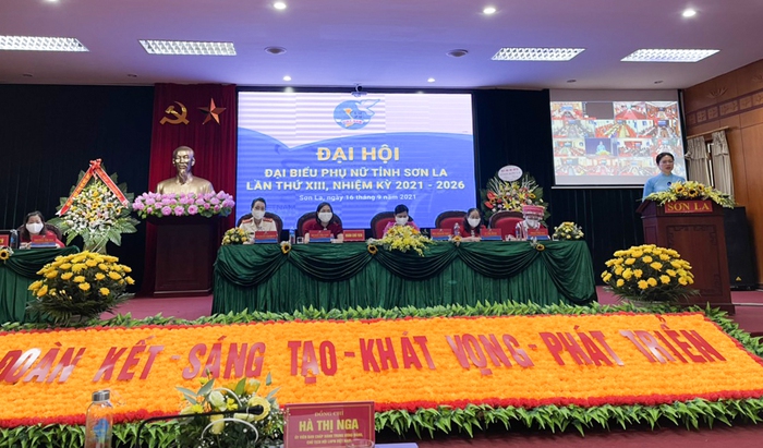 Bài phát biểu của Chủ tịch Hội LHPN Việt Nam Hà Thị Nga tại Đại hội Đại biểu Phụ nữ Sơn La lần thứ XIII - Ảnh 2.