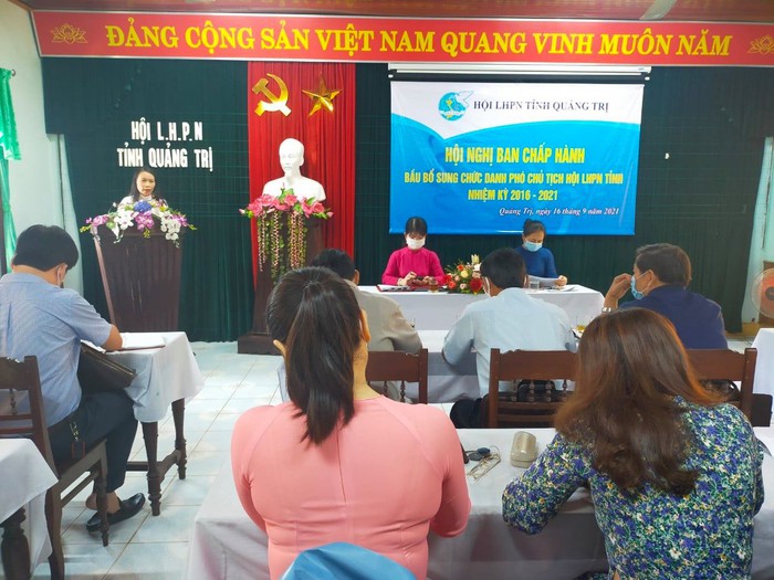 Hội Liên hiệp Phụ nữ tỉnh Quảng Trị có tân Phó Chủ tịch - Ảnh 1.