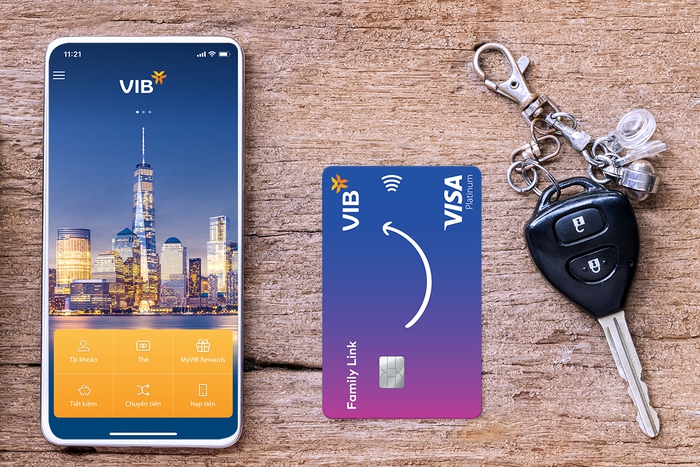 Lần đầu tiên tại Việt Nam, VIB hợp tác Visa ra mắt dòng thẻ tín dụng đồng hành cùng con - Ảnh 3.