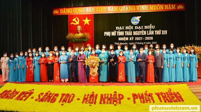 Đồng chí Phạm Thị Thu Thủy tái đắc cử Chủ tịch Hội LHPN tỉnh Thái Nguyên nhiệm kỳ 2021-2026 - Ảnh 1.