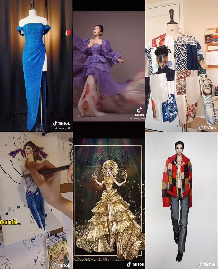 Ở lĩnh vực Fashion Designer Icon, hàng loạt mẫu thiết kế với phom dáng độc đáo đã ra đời nhờ trí sáng tạo của những bạn trẻ tài năng