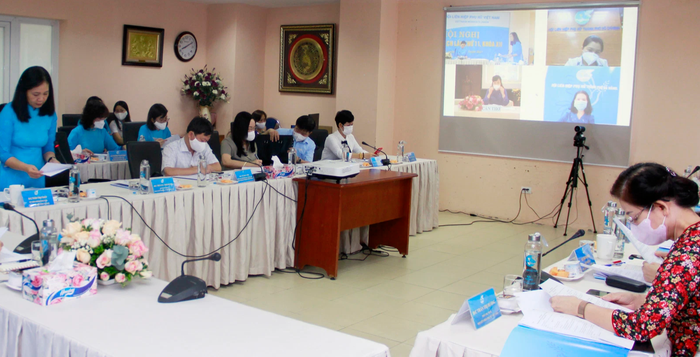 Hội nghị Đoàn Chủ tịch Hội LHPN Việt Nam lần thứ 11, khoá XII triển khai nhiều nội dung quan trọng - Ảnh 1.