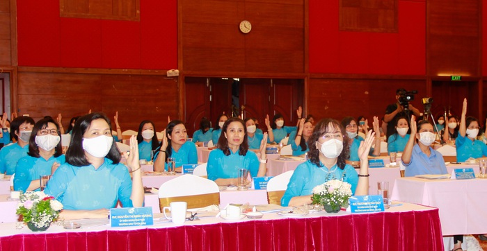 Hội nghị 11 Ban Chấp hành TƯ Hội LHPN Việt Nam khoá XII thống nhất 7 nhiệm vụ quan trọng từ nay đến cuối năm - Ảnh 1.