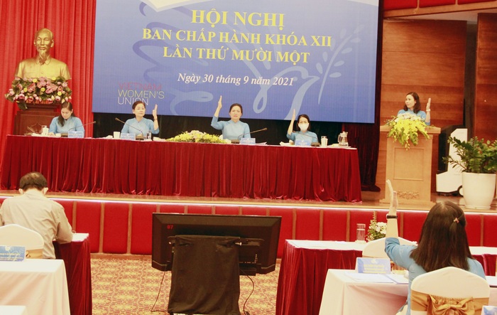Kiện toàn Ban Chấp hành, Đoàn Chủ tịch, Thường trực Đoàn Chủ tịch Hội LHPN Việt Nam nhiệm kỳ 2017 - 2022 - Ảnh 1.