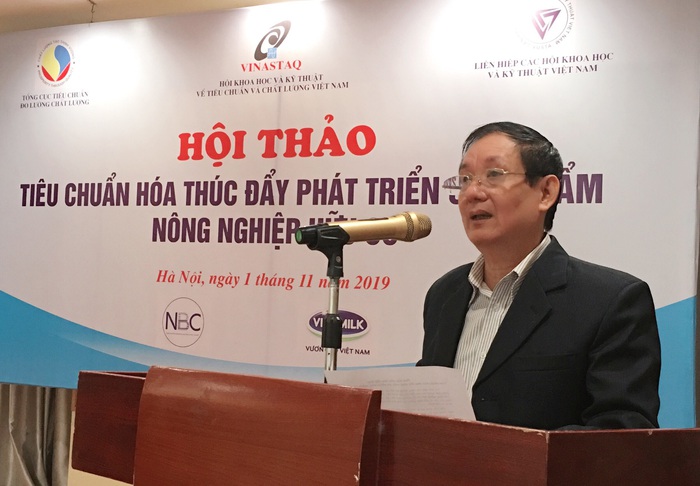 Ông Phó Đức Sơn cho rằng, một chất phụ gia bị cấm ở nước này và sử dụng ở nước khác là bình thường