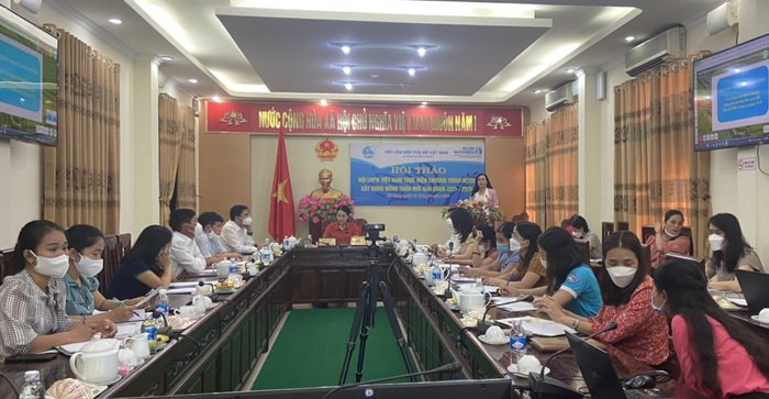 Hội LHPN Việt Nam : 3 nội dung vận động thực hiện Chương trình Nông thôn mới - Ảnh 2.