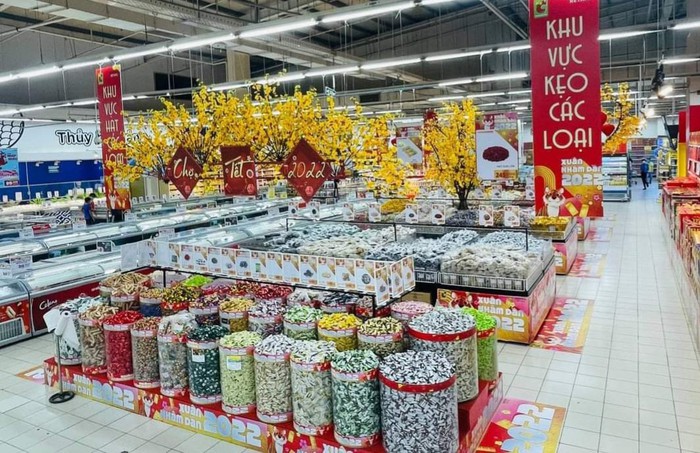 Bánh mứt kẹo “made in Việt Nam” chiếm ưu thế trong dịp Tết Nguyên đán 2022 - Ảnh 3.