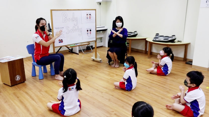 Singapore: Trang bị kiến thức về an toàn thân thể cho trẻ mầm non - Ảnh 1.