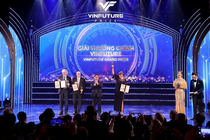 VinFuture công bố chủ nhân các giải thưởng phụng sự nhân loại năm 2021 - Ảnh 2.