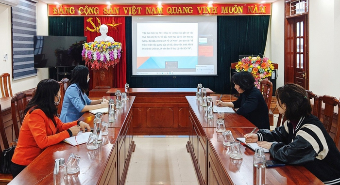 Hội LHPN Việt Nam quán triệt, triển khai Kết luận 21 và chuyên đề toàn khóa về “Học tập, làm theo tư tưởng, đạo đức, phong cách Hồ Chí Minh” - Ảnh 6.