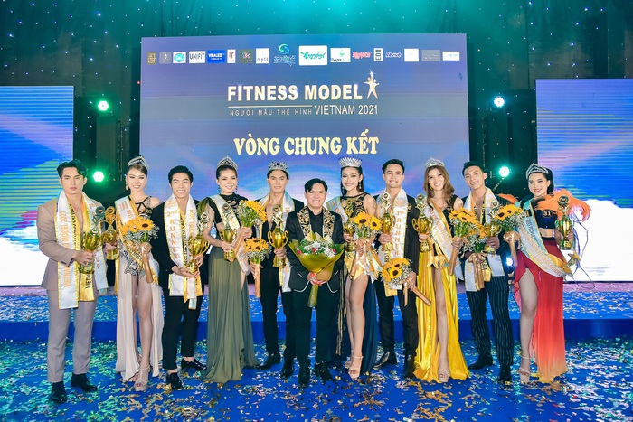 Top 5 cuộc thi Mister & Miss Vietnam Fitness Model 2021 cùng Trưởng Ban Tổ chức