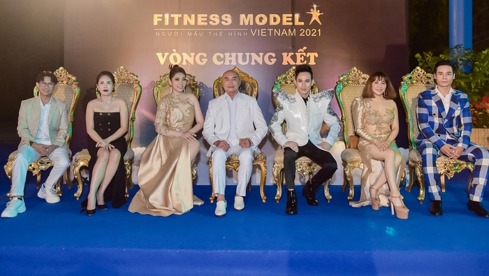 Ban Giám khảo đêm chung kết Mister & Miss Vietnam Fitness Model 2021