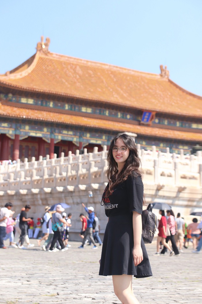 Nữ sinh Hà Nội học trường top đầu Trung Quốc chia sẻ hành trình du học gian khó nhưng nhiều điều thú vị! - Ảnh 1.