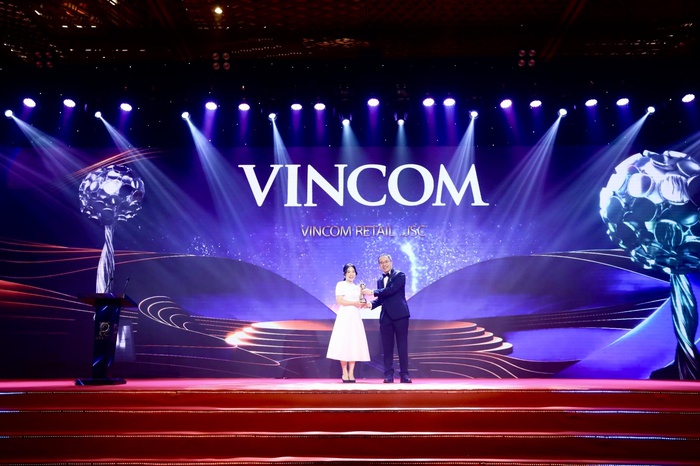 Vincom Retail nhận giải thưởng Thương hiệu truyền cảm hứng châu Á - Thái Bình Dương tại APEA - Ảnh 2.