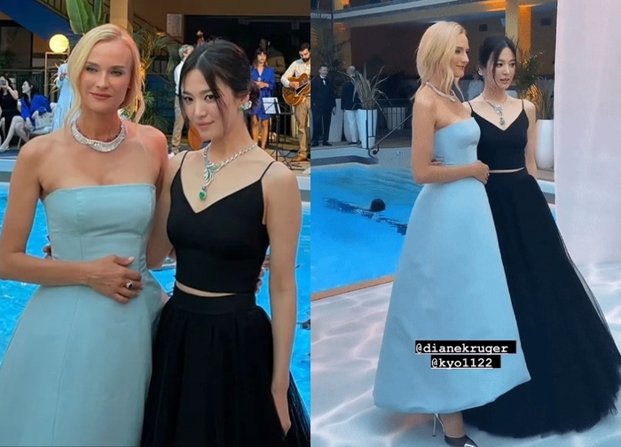 Sao Hàn đọ sắc bên sao Hollywood tại Fashion Week: Jennie không kém cạnh Kristen Stewart và con gái Johnny Depp - Ảnh 8.