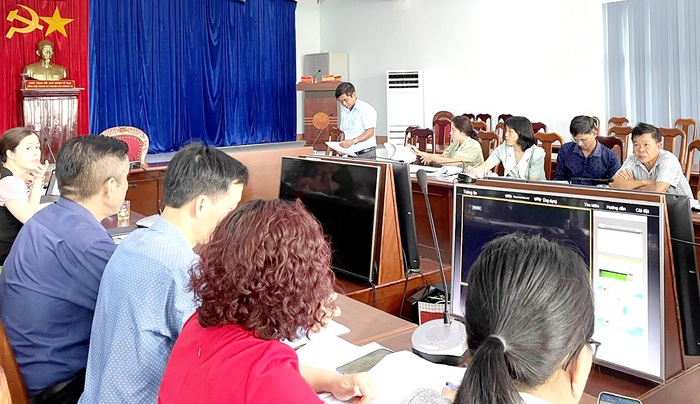 Giám sát việc triển khai hỗ trợ phụ nữ tại huyện Kông Chro - Ảnh 1.