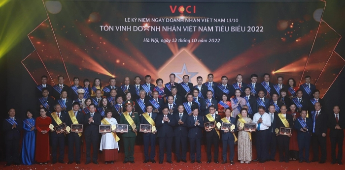 Bà Đỗ Nguyệt Ánh - Chủ tịch Hội đồng thành viên Tổng công ty Điện lực miền Bắc được vinh danh Doanh nhân tiêu biểu Việt Nam 2022 - Ảnh 2.