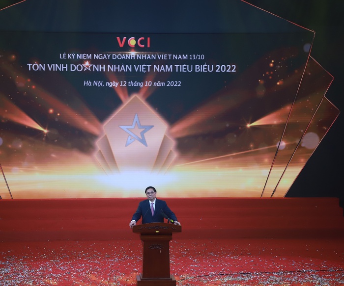 Bà Đỗ Nguyệt Ánh - Chủ tịch Hội đồng thành viên Tổng công ty Điện lực miền Bắc được vinh danh Doanh nhân tiêu biểu Việt Nam 2022 - Ảnh 1.