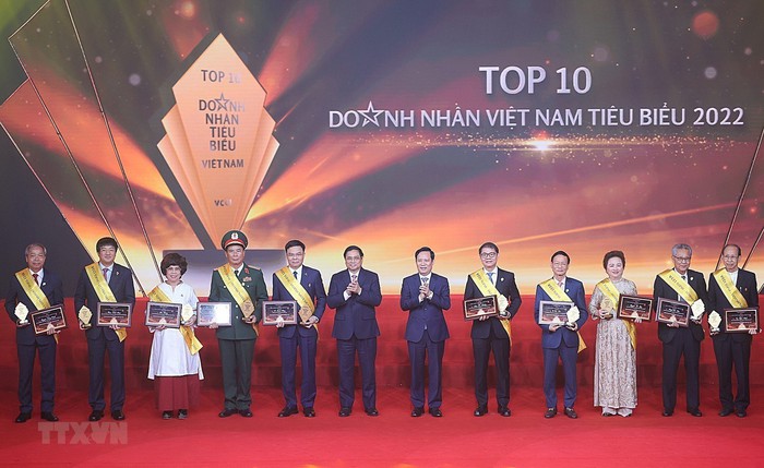 2 nữ doanh nhân vào Top 10 Doanh nhân Việt Nam tiêu biểu nhất  - Ảnh 1.