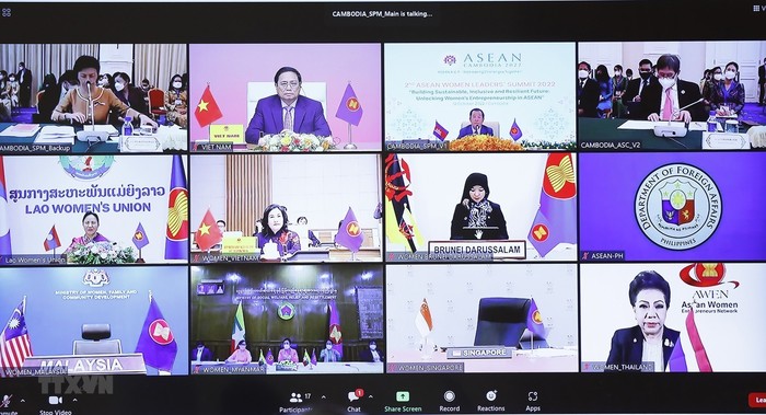 Thủ tướng dự Hội nghị thượng đỉnh Lãnh đạo nữ ASEAN lần thứ hai - Ảnh 1.