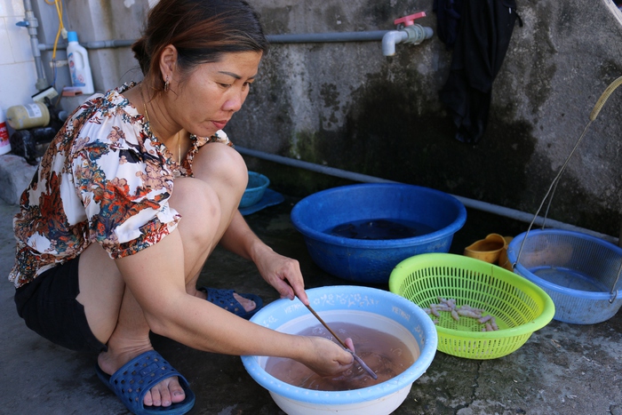 Làm giàu bằng nghề &quot;săn lộc&quot; ẩn sâu trong cát - Ảnh 4.