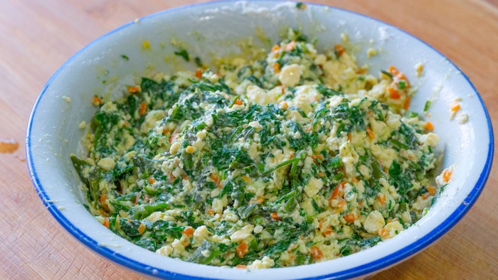 Món bánh rau xanh đậu phụ giàu dinh dưỡng cho cuối tuần nhàn tênh - Ảnh 7.