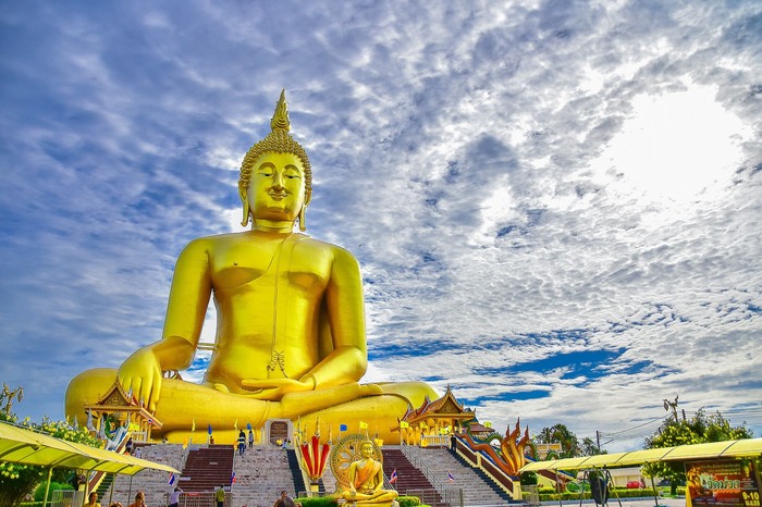 Tượng Phật lớn bậc nhất Đông Nam Á: Việt Nam có 2 pho cao bằng nhau, tương đương tòa nhà 20 tầng - Ảnh 3.