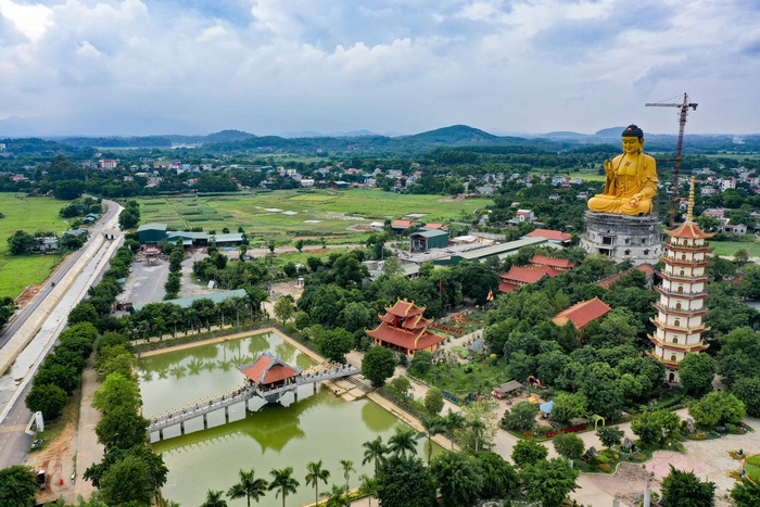 Tượng Phật lớn bậc nhất Đông Nam Á: Việt Nam có 2 pho cao bằng nhau, tương đương tòa nhà 20 tầng - Ảnh 6.